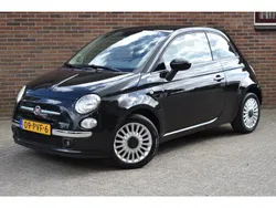 Zwart Gebruikt 2011 Fiat 500 Pop Hatchback | € 5.449 (Eerlijke prijs)