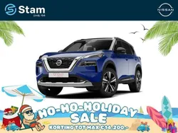 Bleu marine fumé + dakkleur noir &eacu Nieuw 2025 Nissan X-Trail Pack SUV | € 48.134 (Super prijs)