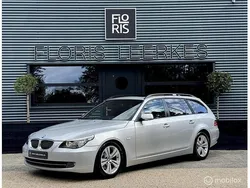 Grijs Gebruikt 2009 BMW 525 Exclusive Stationwagen | € 6.450 (Eerlijke prijs)