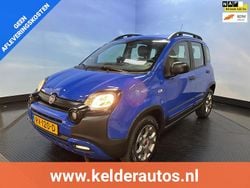 Blauw Gebruikt 2018 Fiat Panda Cross Cross Hatchback | € 10.950 (Super prijs)