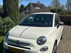 Wit Gebruikt 2018 Fiat 500 Hatchback | € 14.950 (Iets duurder)