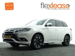 Wit Gebruikt 2016 Mitsubishi Outlander P-HEV Instyle SUV | € 16.900 (Duur)