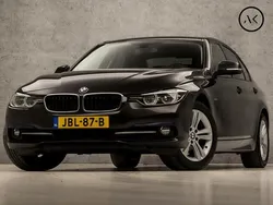 Bruin, metallic lak Gebruikt 2017 BMW 318 Sport Line Sedan | € 15.945 (Eerlijke prijs)