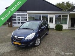Blauw Gebruikt 2011 Opel Meriva Edition MPV | € 4.495 (Eerlijke prijs)