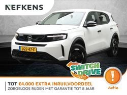 Wit Nieuw 2025 Opel Frontera Edition SUV | € 30.795 (Goede deal)