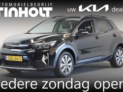 Zwart Gebruikt 2025 Kia Stonic SUV | € 24.450 (Eerlijke prijs)