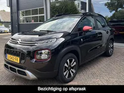 Zwart Gebruikt 2021 Citroën C3 Aircross PureTech SUV | € 16.600 (Eerlijke prijs)