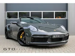 Grijs Gebruikt 2021 Porsche 911 Turbo S Cabriolet Cabriolet | € 274.950 (Duur)