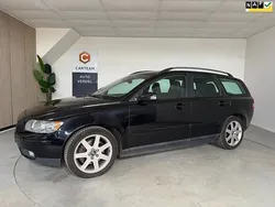 Zwart Gebruikt 2006 Volvo V50 Momentum Stationwagen | € 4.750 (Duur)