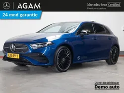 Blauw Gebruikt 2025 Mercedes A250 AMG Line Premium Plus Hatchback | € 44.450 (Duur)