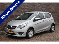 Grijs, metallic lak Gebruikt 2016 Opel Karl Edition Hatchback | € 6.945 (Goede deal)