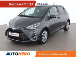 Grijs Gebruikt 2019 Toyota Yaris Hybrid Club Hatchback | € 15.049 (Goede deal)