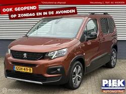 Bruin Gebruikt 2019 Peugeot Rifter GT-line MPV | € 24.999 (Eerlijke prijs)