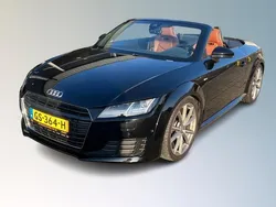 Zwart Gebruikt 2015 Audi TT S-Line Cabriolet | € 29.750 (Eerlijke prijs)