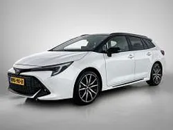 Wit metallic Gebruikt 2023 Toyota Corolla Sport Stationwagen | € 36.445 (Iets duurder)