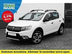 Wit Gebruikt 2020 Dacia Sandero Stepway Hatchback | € 12.900 (Eerlijke prijs)