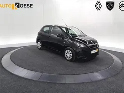 Zwart Gebruikt 2021 Peugeot 108 Active Hatchback | € 9.400 (Eerlijke prijs)