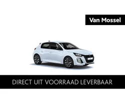Wit Nieuw 2025 Peugeot 208 Style Hatchback | € 29.925 (Duur)