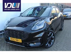 Zwart Gebruikt 2021 Ford Puma ST-Line SUV | € 21.450 (Eerlijke prijs)