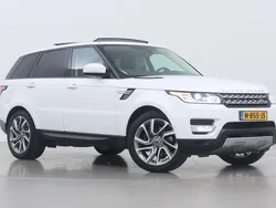 Wit Gebruikt 2018 Land Rover Range Rover Sport SE SUV | € 33.700 (Super prijs)
