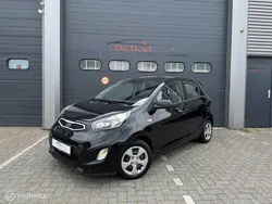 Zwart Gebruikt 2012 Kia Picanto Hatchback | € 4.999 (Goede deal)