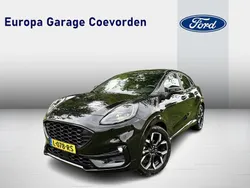 Zwart Gebruikt 2020 Ford Puma ST-Line X SUV | € 19.745 (Eerlijke prijs)