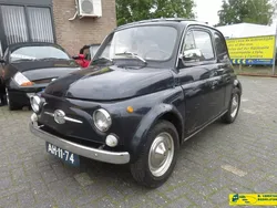 Blauw metallic Gebruikt 1971 Fiat 500 Hatchback | € 4.250