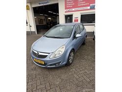 Blauw Gebruikt 2008 Opel Corsa Enjoy Hatchback | € 1.650 (Goede deal)