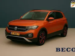 Oranje Gebruikt 2019 VW T-Cross Life SUV | € 13.999 (Eerlijke prijs)