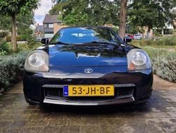 Zwart Gebruikt 2001 Toyota MR2 Cabriolet | € 7.499 (Super prijs)