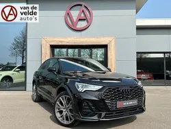 Zwart Gebruikt 2022 Audi Q3 Sportback S-Line SUV | € 44.745 (Eerlijke prijs)
