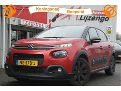Rood Gebruikt 2017 Citroën C3 PureTech Hatchback | € 7.999 (Eerlijke prijs)