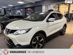 Wit Gebruikt 2016 Nissan Qashqai N-Vision SUV | € 14.950 (Iets duurder)