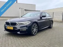 Zwart Gebruikt 2017 BMW 540 Executive Sedan | € 33.499 (Duur)