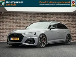 Grijs Gebruikt 2020 Audi RS4 S-Line Stationwagen | € 78.850 (Iets duurder)