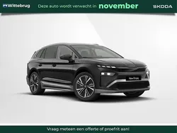 Zwart Nieuw 2025 Skoda Enyaq iV Business Line SUV | € 50.890