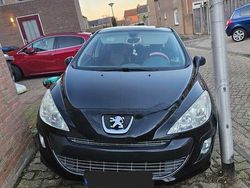 Zwart Gebruikt 2007 Peugeot 308 Hatchback | € 3.200 (Iets duurder)