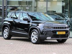 Zwart Gebruikt 2024 Jeep Avenger Altitude SUV | € 25.897 (Eerlijke prijs)