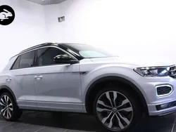 Wit, metallic lak Gebruikt 2021 VW T-Roc Beats SUV | € 29.750 (Iets duurder)