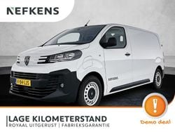 Wit Nieuw 2025 Peugeot e-Expert Van | € 33.925 (Duur)