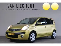 Geel Gebruikt 2006 Nissan Note MPV | € 2.950 (Goede deal)