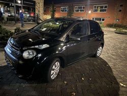 Zwart Gebruikt 2017 Citroën C1 Feel Hatchback | € 6.950 (Eerlijke prijs)