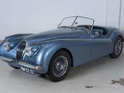 Blauw Gebruikt 1954 Jaguar XK SE Cabriolet | € 139.500