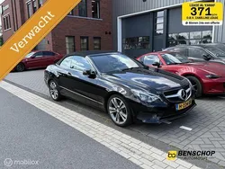 Zwart Gebruikt 2014 Mercedes E350 Prestige Cabriolet | € 22.940