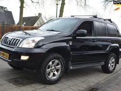 Zwart Gebruikt 2009 Toyota Land Cruiser SUV | € 14.750 (Super prijs)