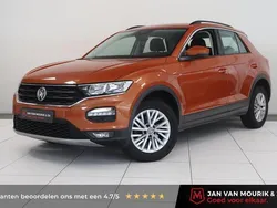 Oranje Gebruikt 2020 VW T-Roc Style SUV | € 18.900 (Goede deal)