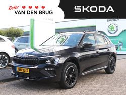 Zwart Nieuw 2025 Skoda Kamiq Monte Carlo SUV | € 35.295