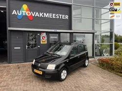 Zwart Gebruikt 2006 Fiat Panda Active Hatchback | € 1.950 (Eerlijke prijs)