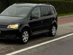 Zwart Gebruikt 2012 VW Touran Comfortline MPV | € 5.300 (Eerlijke prijs)