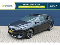 Zwart, metallic lak Gebruikt 2024 Kia Ceed Sportswagon GT-Line Stationwagen | € 30.790 (Eerlijke prijs)